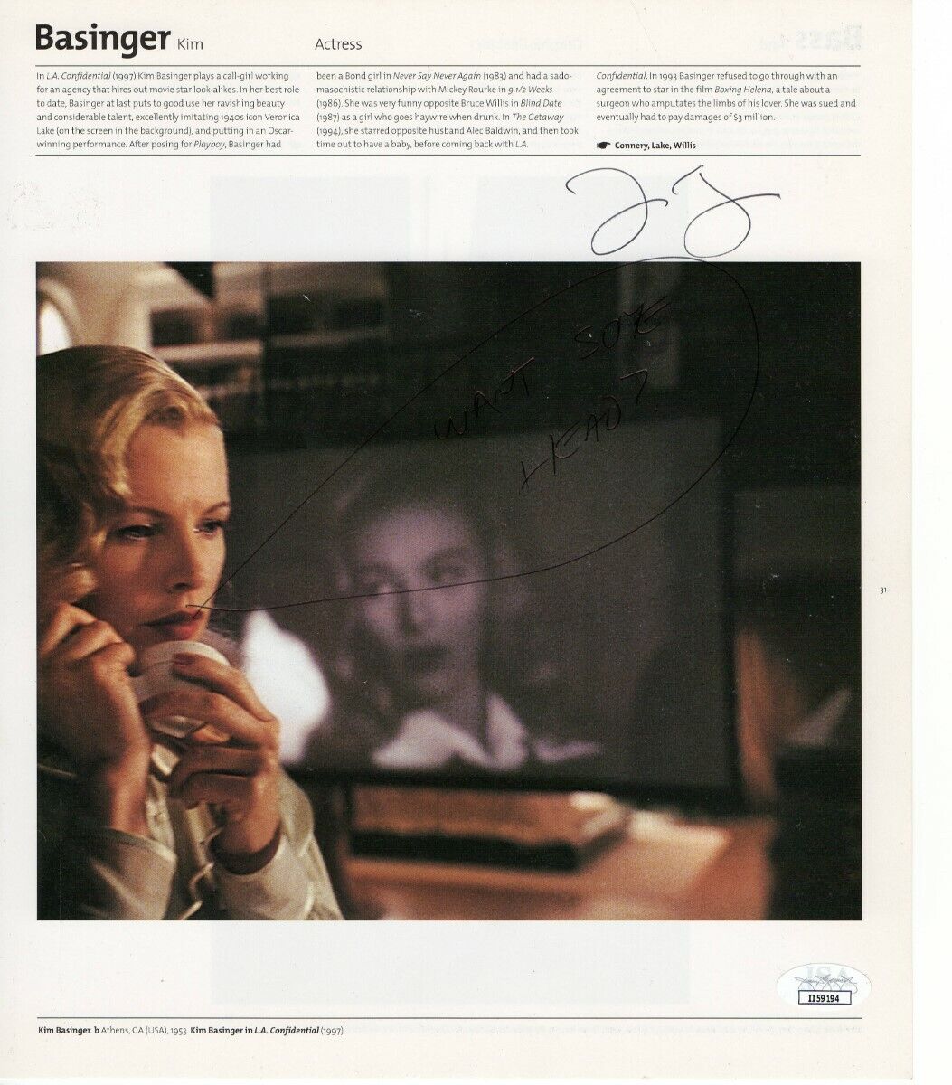 James Ellroy Signed Autographed Book Page Photo Poster painting L.A. Confidential JSA II59194