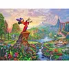 Country Mickey Mouse-Full Square Diamond Painting 40*30CM