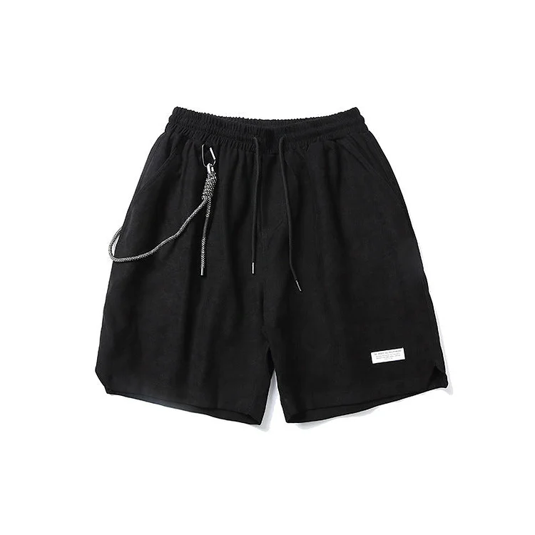 Men Shorts Summer Men's Beach Pants Casual Retro Shorts