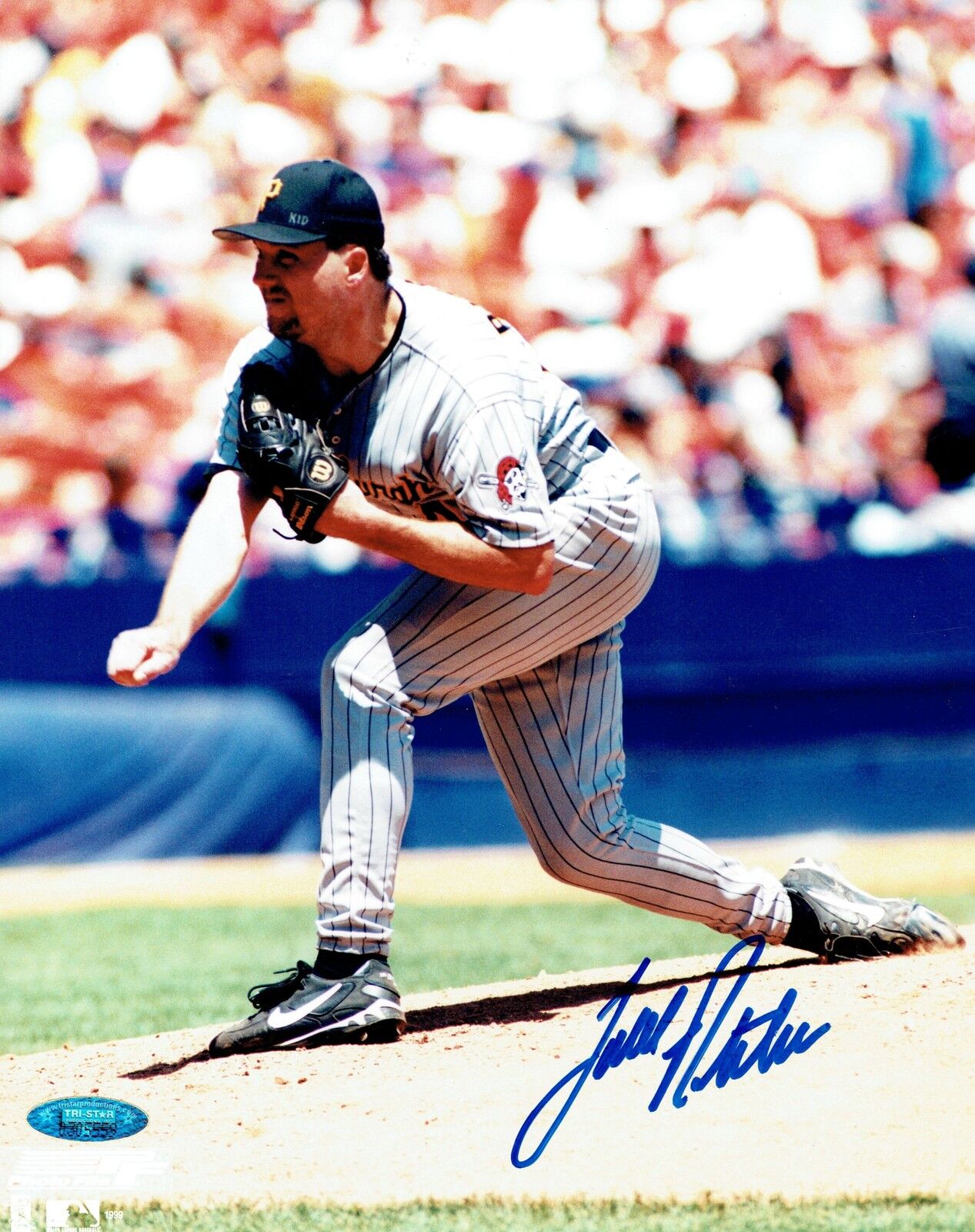 Todd Ritchie Signed Pittsburgh Pirates Authentic Autographed 8x10 Photo Poster painting TRISTAR