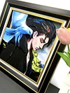 3D Decorative Paint of Eren Yeager - Attack On Titan Decorative Painting - momo Studio