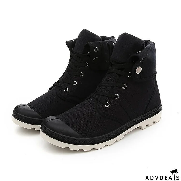 Men's Stylish Casual Breathable Sporty Outdoor High-Top Shoes