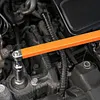 Slim Offset Impact Extension Wrench 15.4in with 4 Drive Adapters