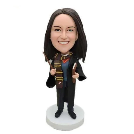 Hermione Granger Custom Bobblehead