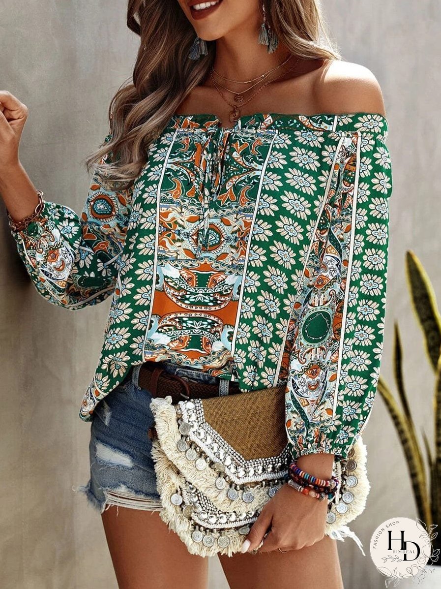 Weekend Off-Shoulder Top