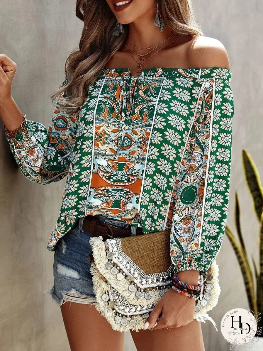 Weekend Off-Shoulder Top