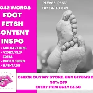 Foot fetish content ideas. onlyfans guide. Femdom guide. Onlyfans ...