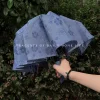 Enlarged, thickened and reinforced fully automatic folding sun protection parasol