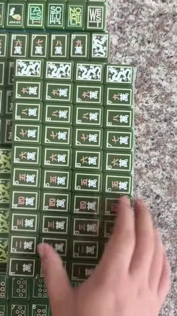 Emerald 2026 American Mahjong Set &mdash; 160 Tiles