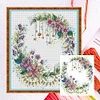 Fairy Garland - 14CT Counted Cross Stitch 36*40cm/14.17*15.75in