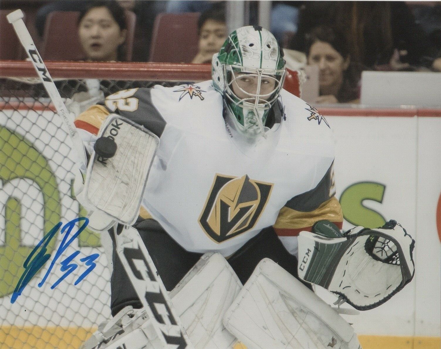 Las Vegas Golden Knights Jiri Patera Signed Autographed 8x10 NHL Photo Poster painting COA #3