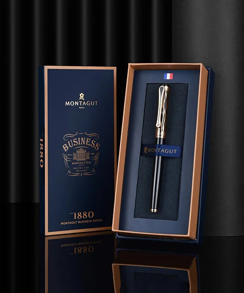 Premium Montegut Brass Business Fountain Pen-Himinee.com