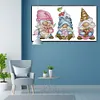 (Stamped/Counted) Dwarf-14CT Cross Stitch 32*18cm/12.6*7.09in
