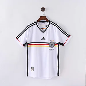 1998 Retro Germany Home Soccer Jersey Football Shirt 1:1 Thai Quality
