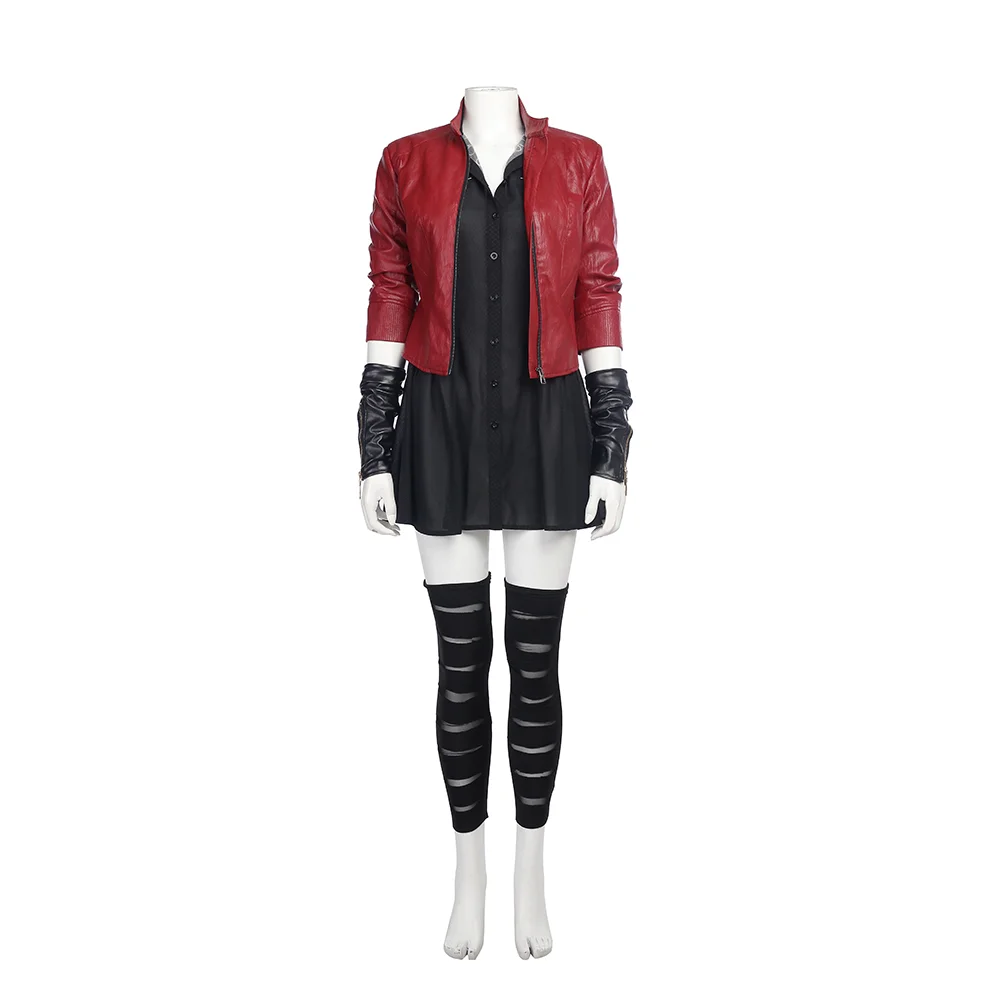 Scarlet Witch Outfit The Avengers 2 Cosplay Costume