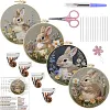 4 Set Bunny Series- Embroidery Kits