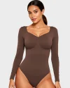 Long Sleeve Shaping Bodysuit