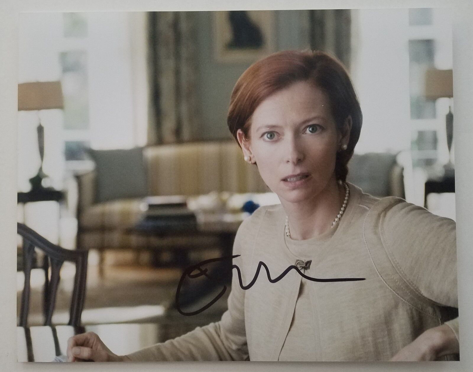 Tilda Swinton Signed 8x10 Photo Poster painting Actress Michael Clayton Doctor Strange RAD