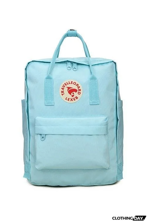 Canvas School Backpack