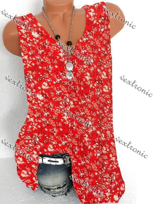 Women Half Sleeve V-neck Solid Color Dress