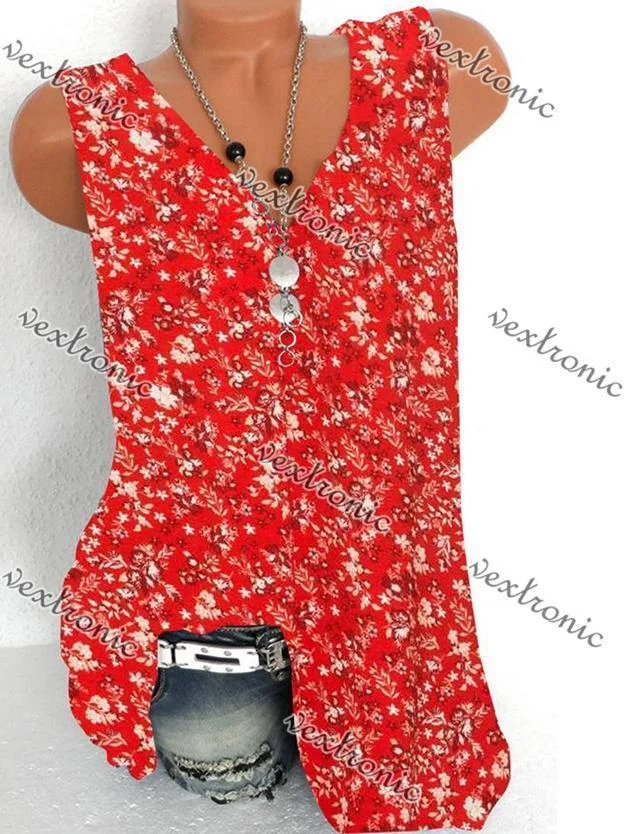 Women Half Sleeve V-neck Solid Color Dress