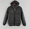 2024/2025 Manchester United Black Soccer Cotton jacket 1:1 Thai Quality