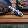 Camping Cutlery 3 in 1 Detachable Foldable Cutlery With Fork And Spoon Suitable For outdoor Camping And Hiking, Easy To Carry
