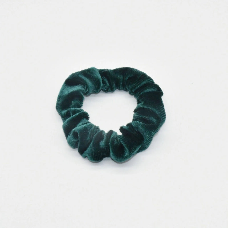 Retro Velvet Small Circle Sweet Color Hair Rope Korean Velvet High Elastic Simple Cute Small Intestinal Circle
