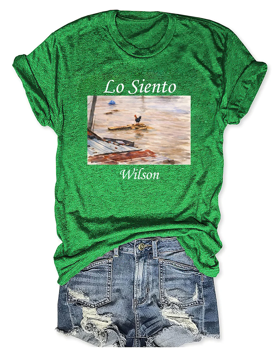 Lo Siento Wilson Rooster T-shirt
