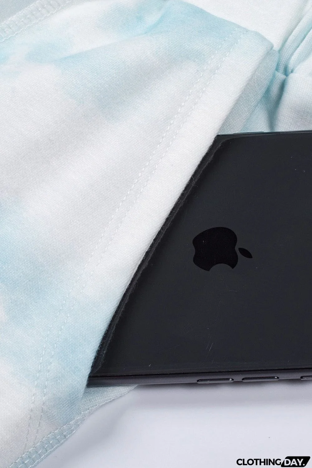 Knit Tie Dye Lounge Shorts