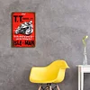 TT Isle Man Motor - Vintage Metal Signs(8*12Inch) - Vehicle