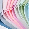 20PCS Plain Colors Flower Wrapping Matte Film