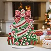 Ice Cream Xmas Tree Special Shaped 2D Flat DIY Diamond Painting Ornament