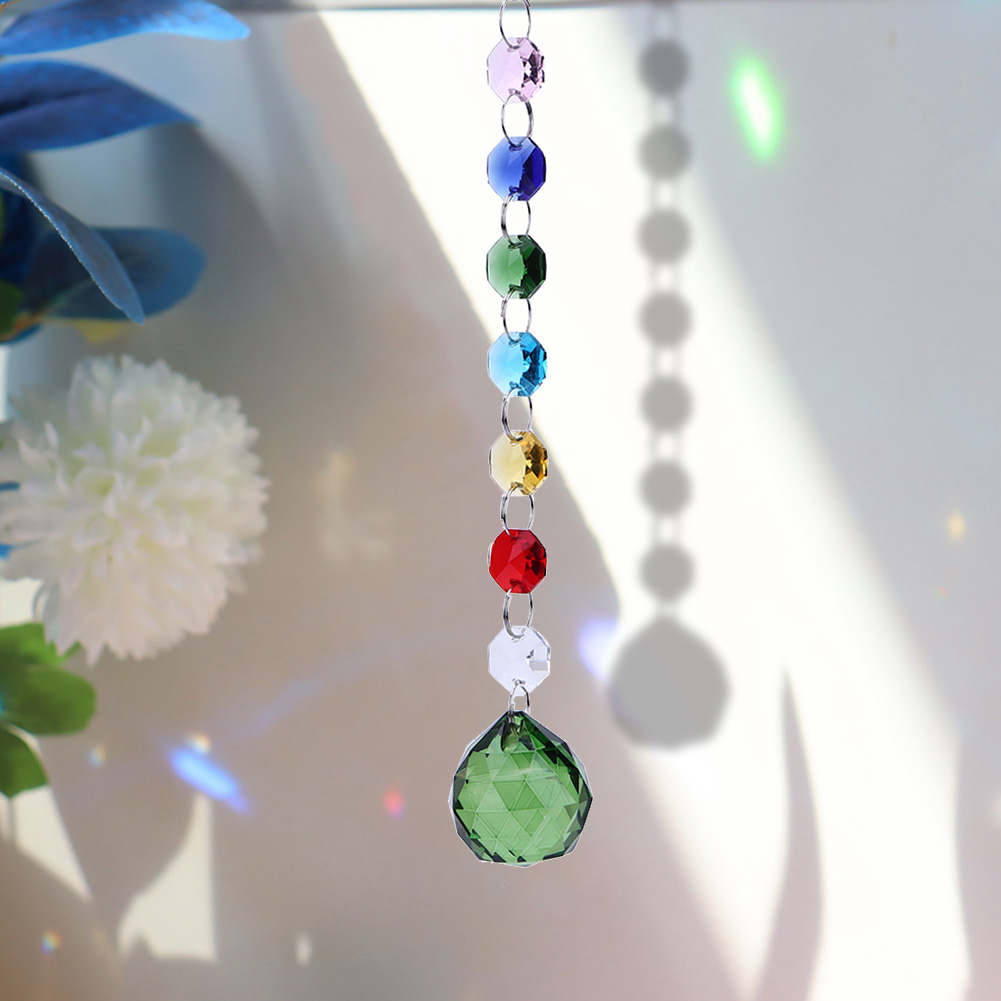

Crystal Ball (Green) - Art Crystal Suncatcher, 501 Original