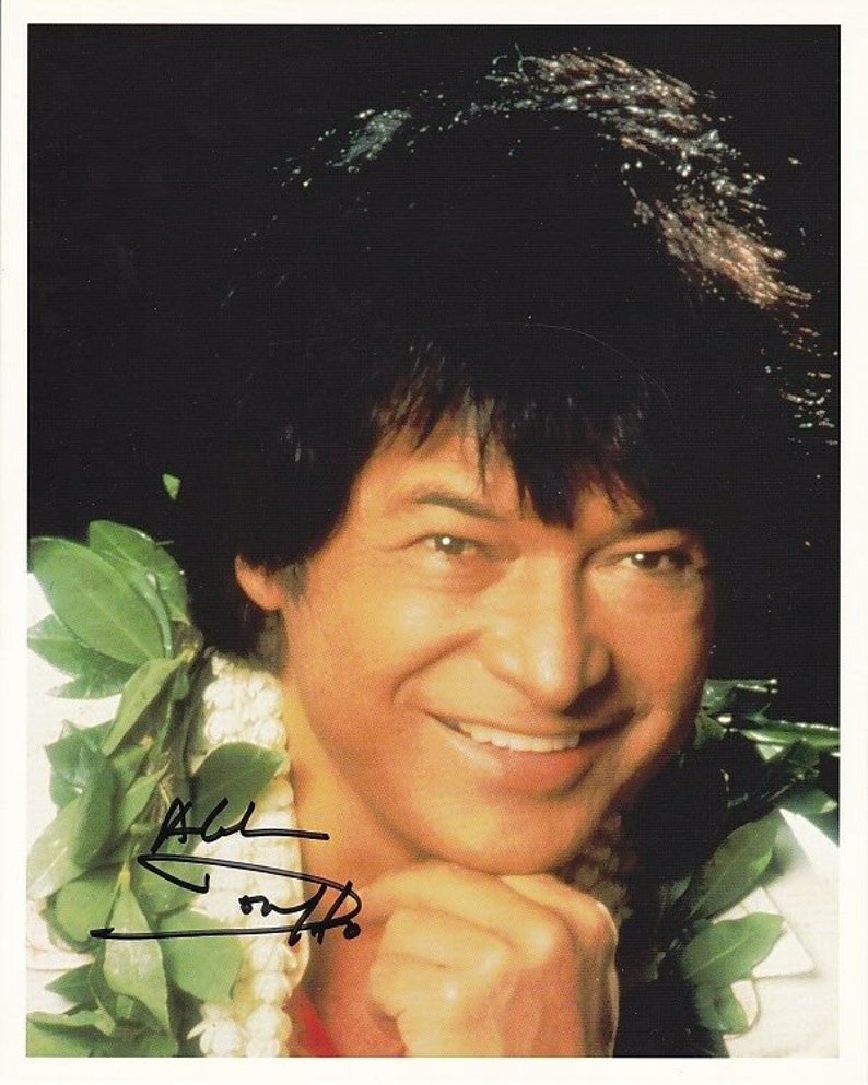 Don ho signed autographed Photo Poster painting