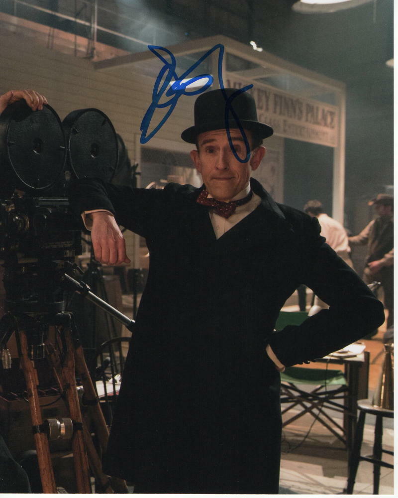 STEVE COOGAN SIGNED AUTOGRAPH 8X10 Photo Poster painting STAN & OLLIE, SPITTING IMAGE, PHILOMENA