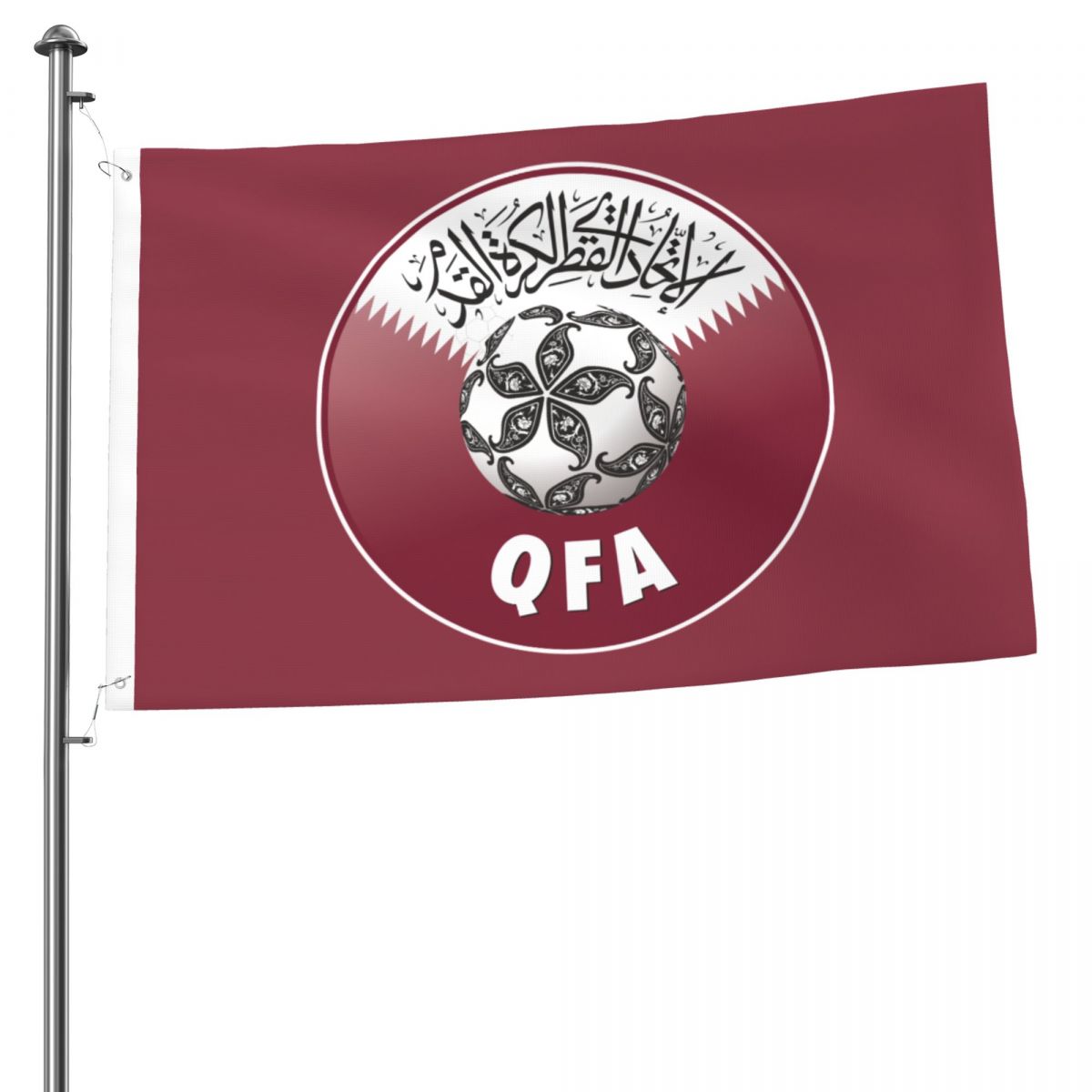 Qatar National Football Team 2x3 FT UV Resistant Flag