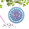 Mandala DIY Acrylic Special Shape Drill Diamond Art Hanging Decor Kits