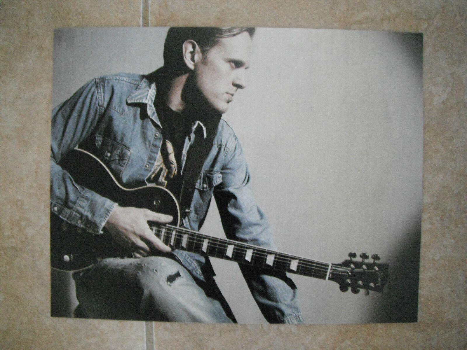 Joe Bonamassa Color 11x14 Photo Poster painting Music Guitar Legend Blues Rock #2