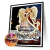 Diamond Painting -5D Full Round Drill Angel(60*50 CM)