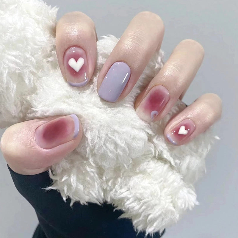 Nail Piece Collection Wind Wear Nail Patch Nail Patch Wear Nail Removable Nail Art