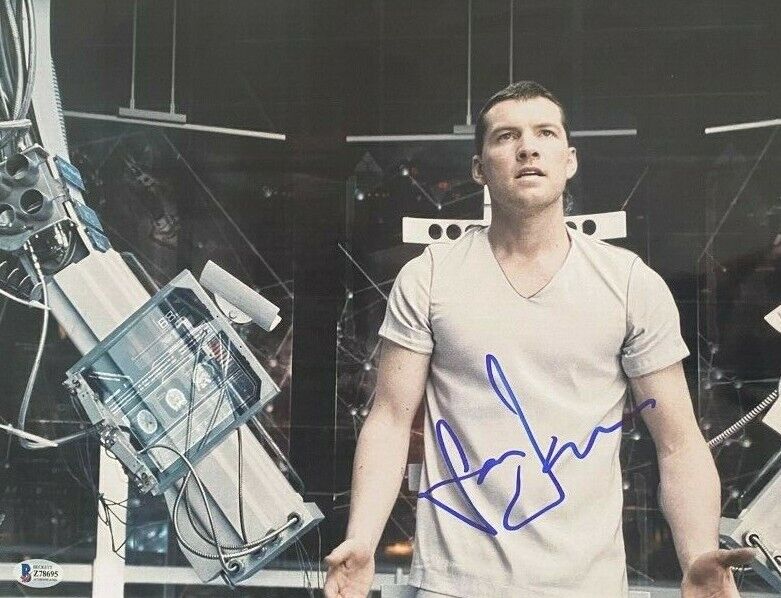 Sam Worthington signed autographed 11x14 Photo Poster painting Avatar Terminator Beckett COA