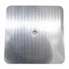 Aluminum Plate with Soft Grip Handle Mortar Board Holder 300*300mm for Plasterer