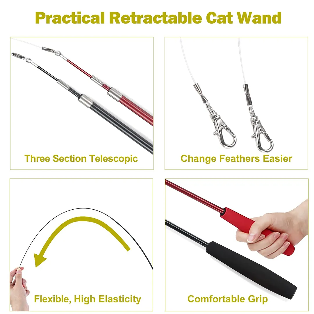 Interactive Cat Toys