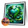 Diamond Painting -DIY Round Drill Love Frog(40x40cm)