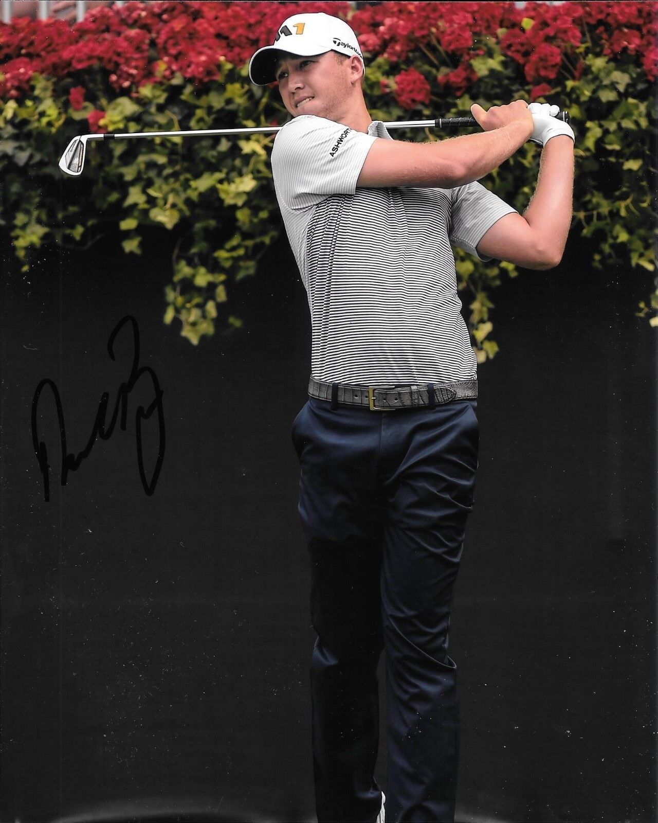 DANIEL BERGER HAND SIGNED PGA GOLF 8X10 Photo Poster painting W/COA