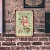 Pink Rose - Vintage Metal Signs(8*12Inch) - Farm