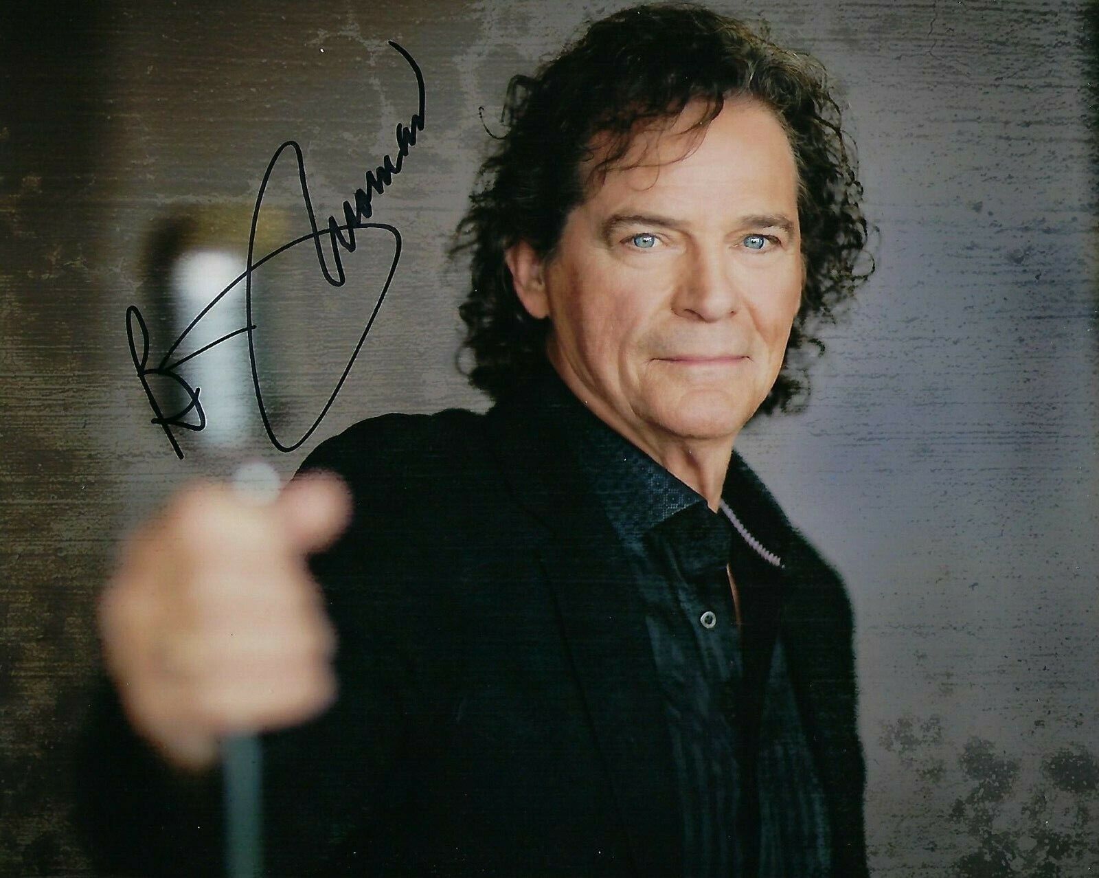 GFA Hooked on a Feeling * B.J. THOMAS * Signed 8x10 Photo Poster painting B6 COA