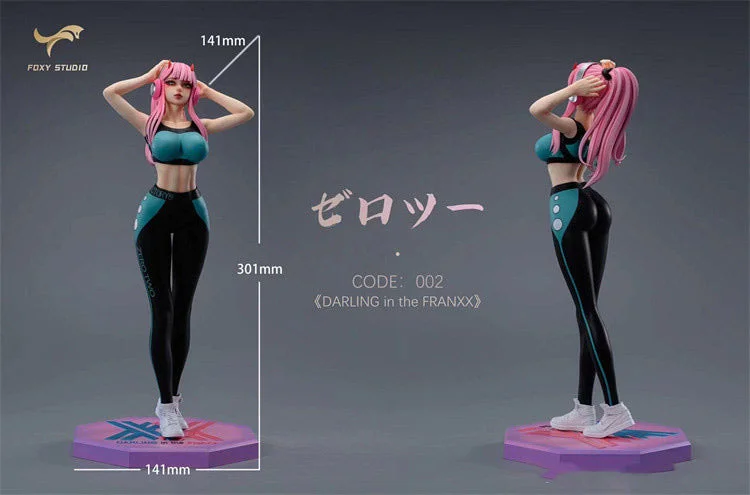 1/6 Scale Zero Two - DARLING in the FRANXX Resin Statue