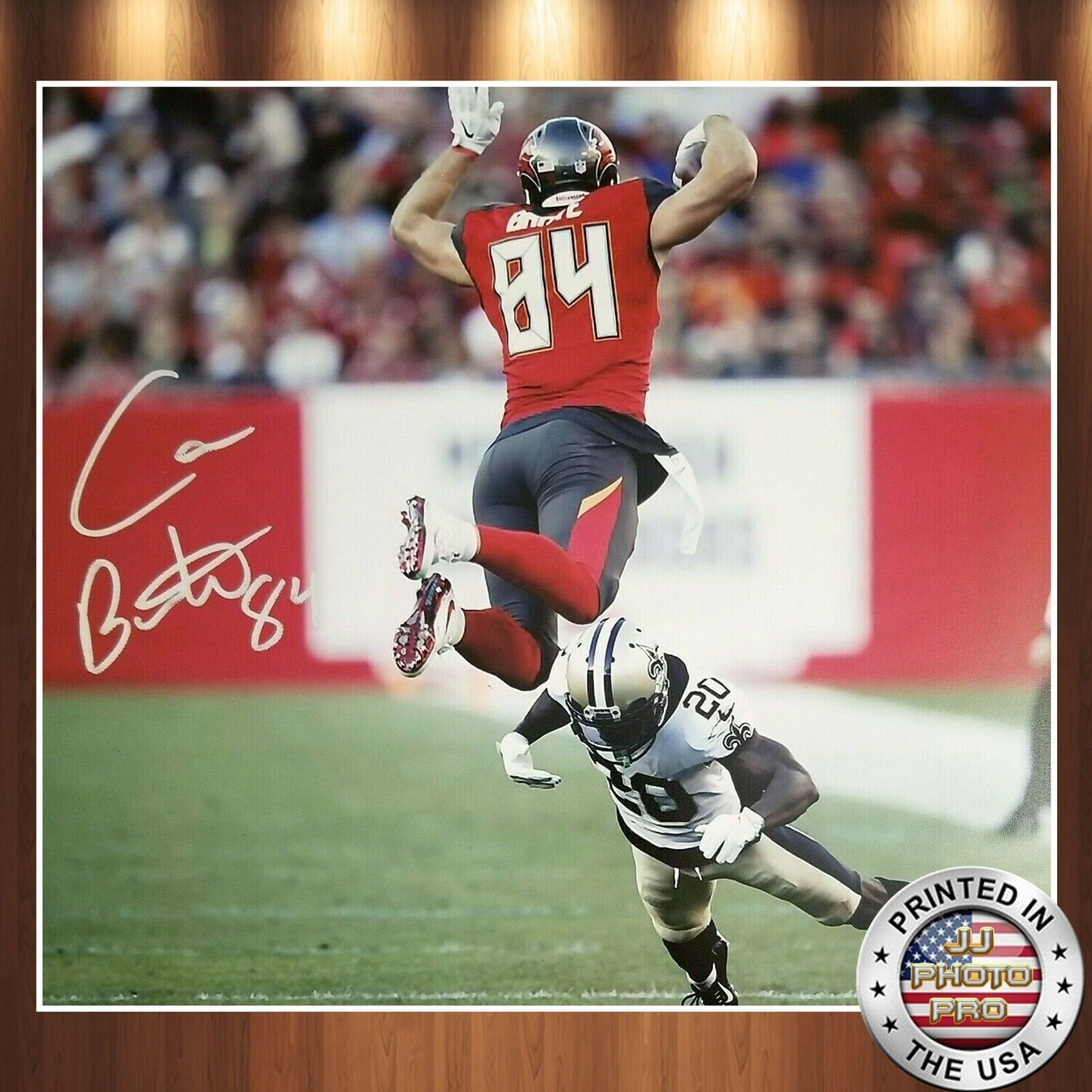 Cameron Brate Autographed Signed 8x10 Photo Poster painting (Buccaneers) REPRINT